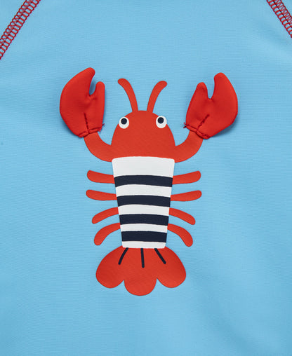 Lobster 2-Piece Rashguard Set (6M-24M)