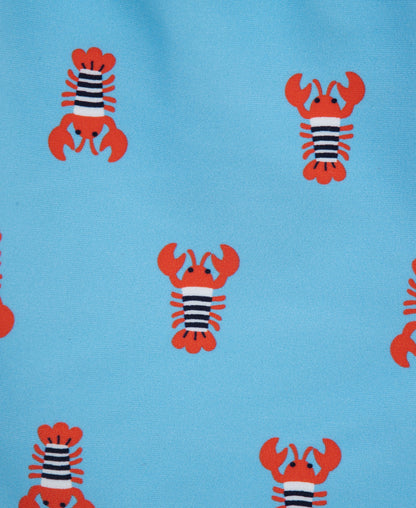 Lobster 2-Piece Rashguard Set (2T-4T)
