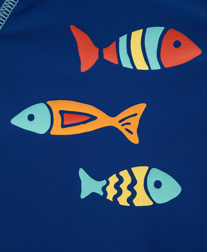 Fish 2-Piece Rashguard Set (2T-4T)