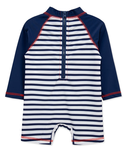 Boat 1-PIece Rashguard Suit