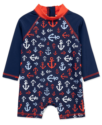 Anchor 1-Piece Rashguard Suit