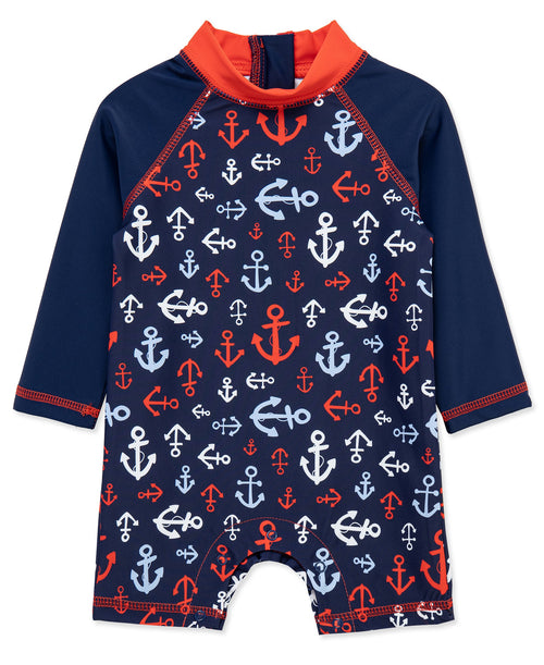 Anchor 1-Piece Rashguard Suit