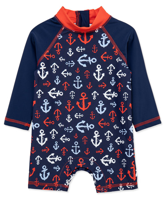 Anchor 1-Piece Rashguard Suit
