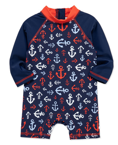 Anchor 1-Piece Rashguard Suit