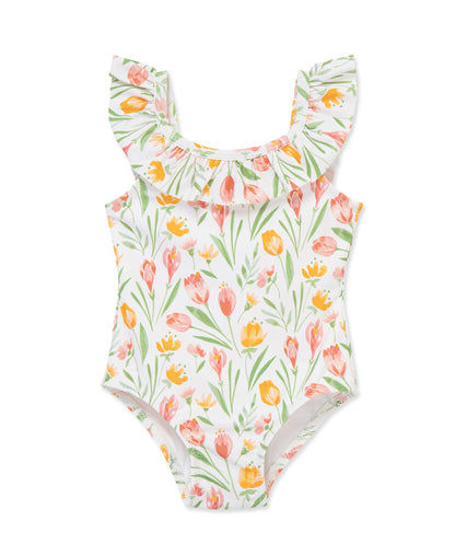 Crocus 1-Piece Swimsuit (2T-4T)