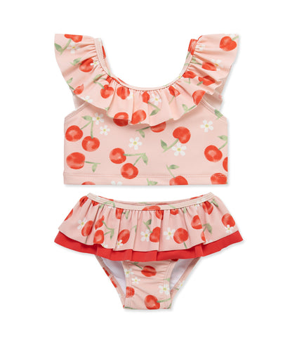 Cherry 2-Piece Swimsuit (6M-24M)
