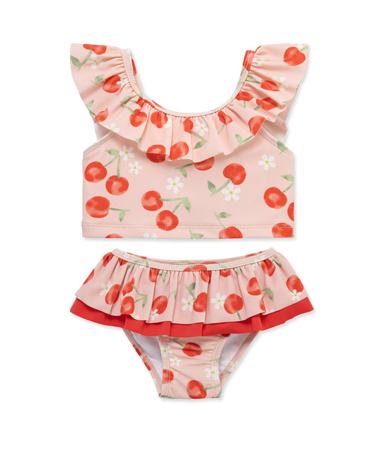 Cherry 2-Piece Swimsuit (6M-24M)