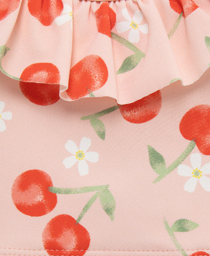Cherry 2-Piece Swimsuit (2T-4T)