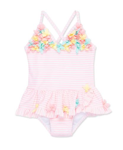 3D Multi 1-Piece Swimsuit (2T-4T)