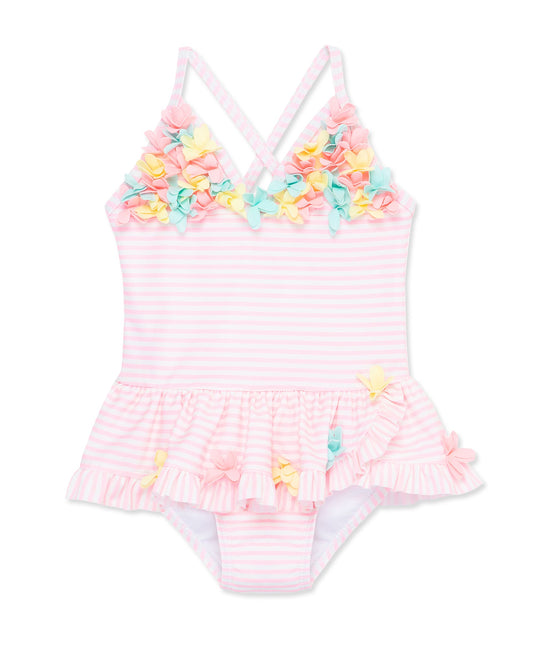3D Multi 1-Piece Swimsuit (2T-4T)