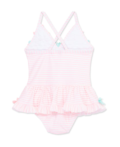 3D Multi 1-Piece Swimsuit (2T-4T)