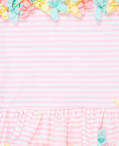 3D Multi 1-Piece Swimsuit (2T-4T)