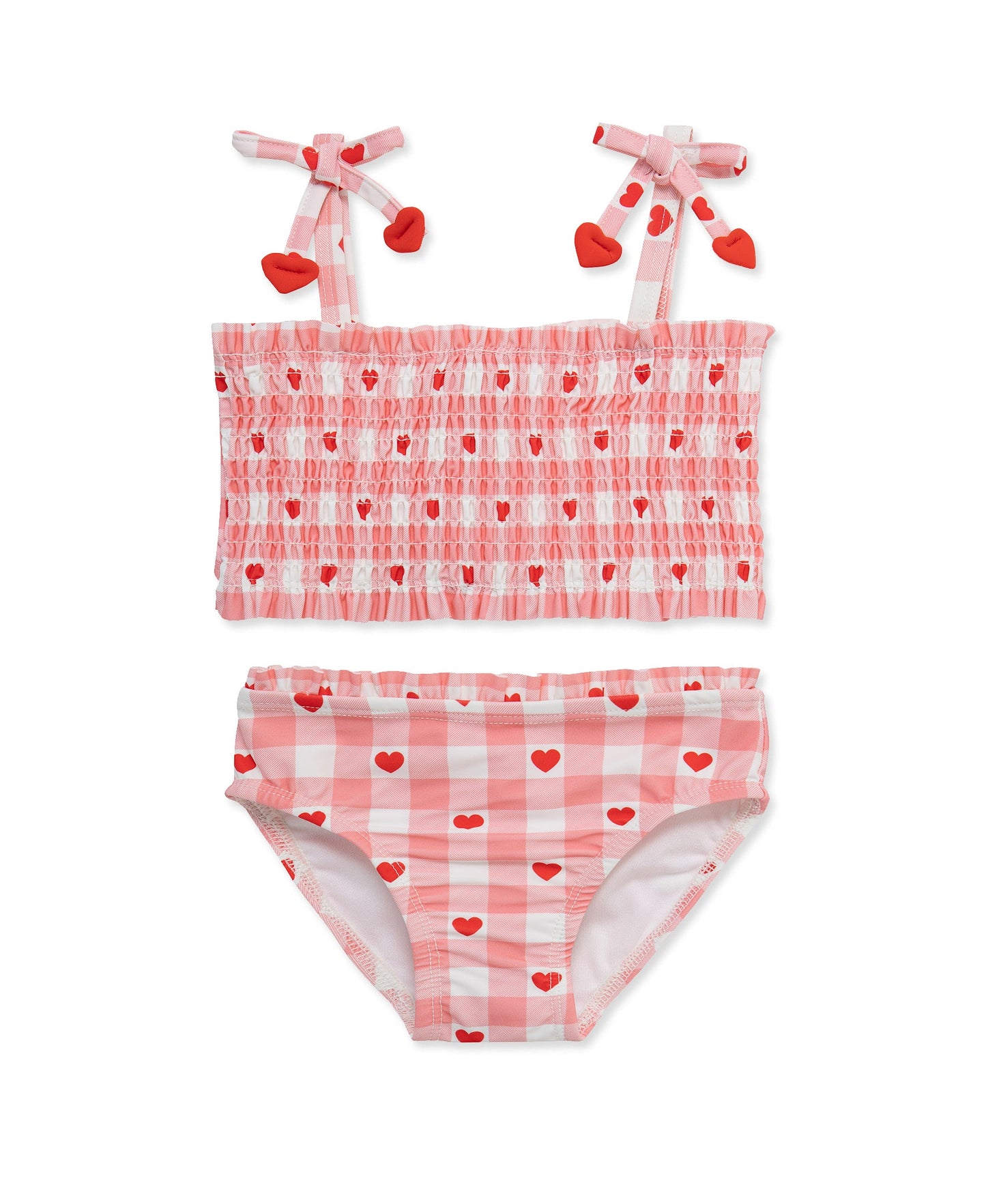 Heart 2-Piece Swimsuit (6M-24M)