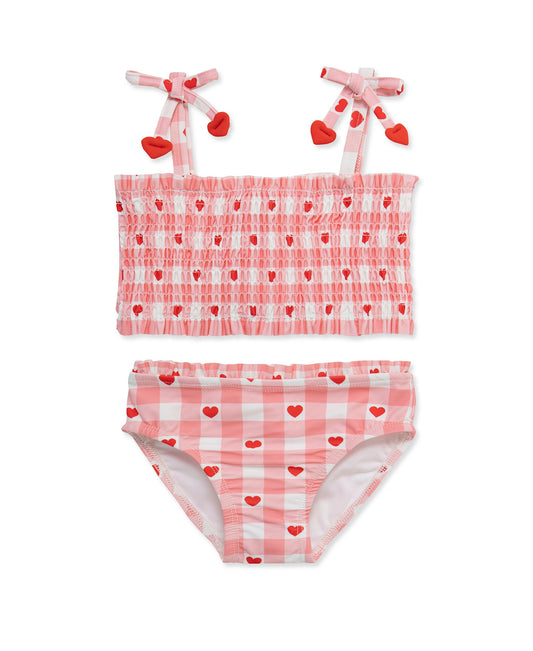 Heart 2-Piece Swimsuit (6M-24M)