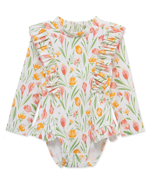 Crocus 1-Piece Rashguard Suit (6M-24M)
