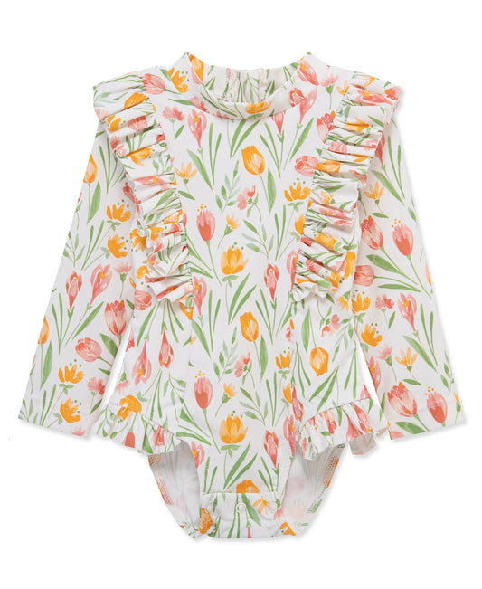 Crocus 1-Piece Rashguard Suit (6M-24M)
