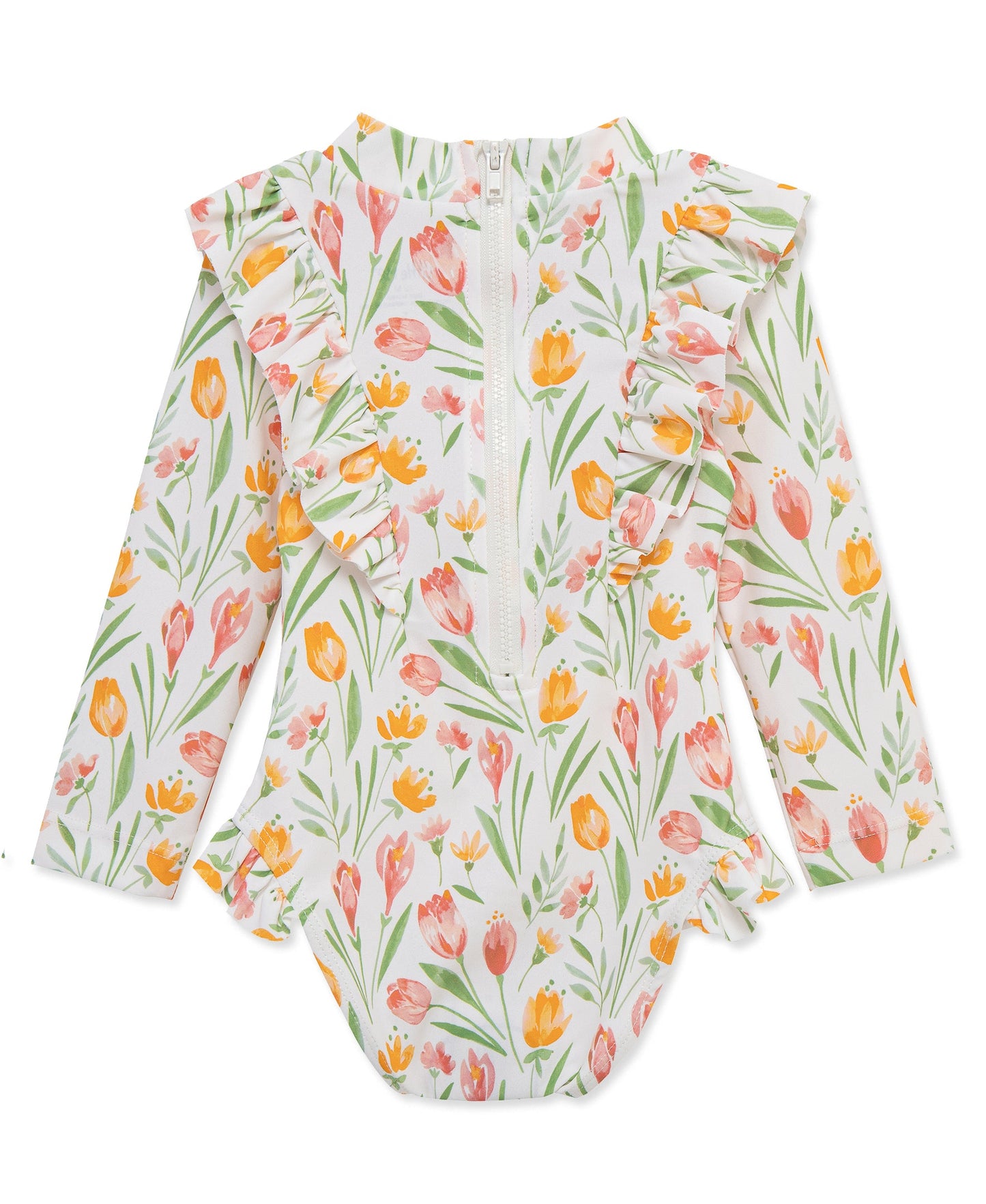 Crocus 1-Piece Rashguard Suit (2T-4T)