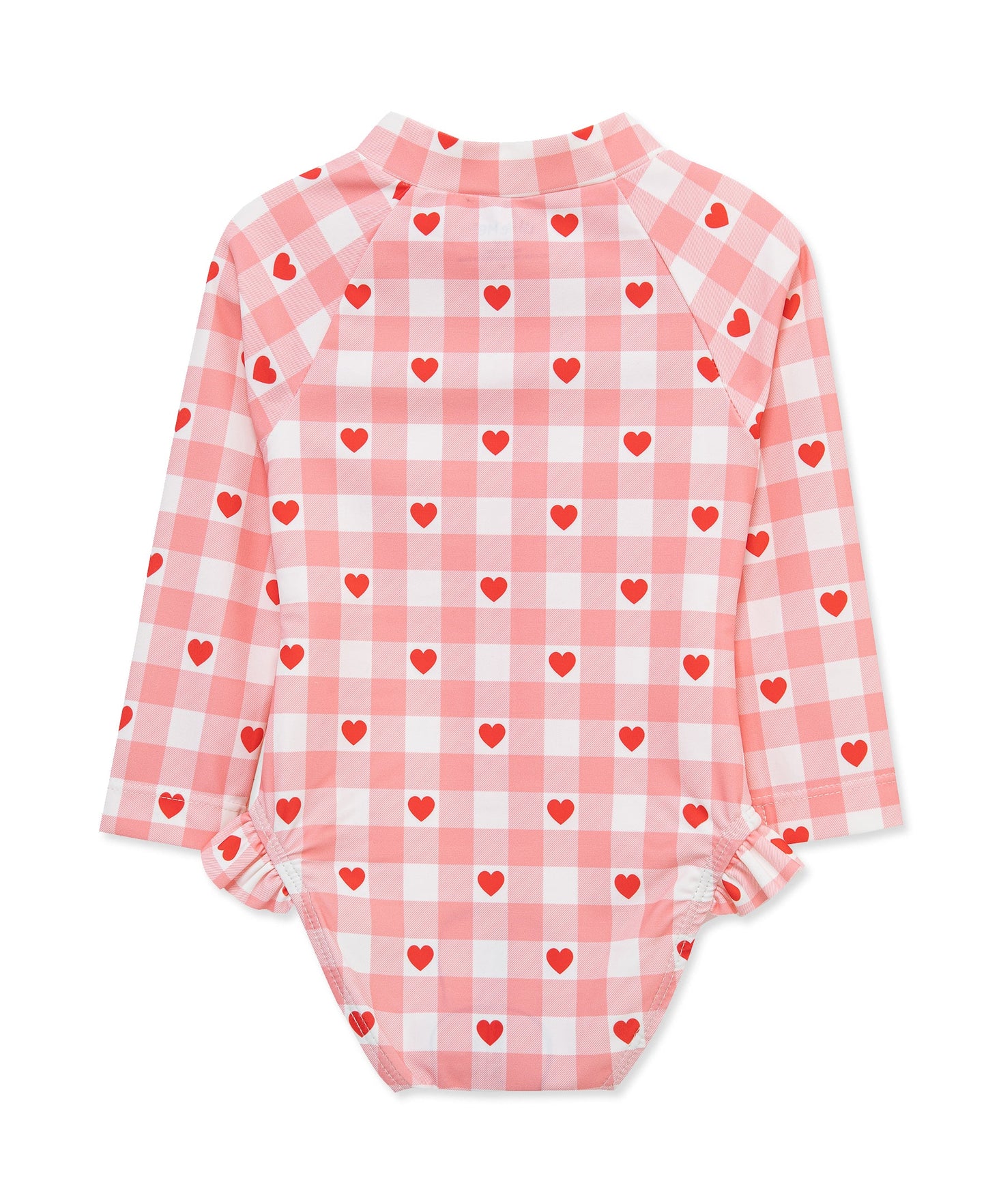 Heart 1-Piece Rashguard Suit (6M-24M)
