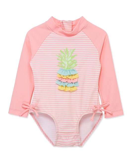 Pineapple 1-Piece Rashguard Suit (6M-24M)