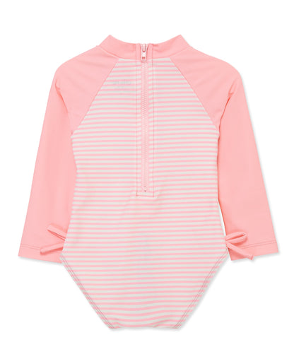 Pineapple 1-Piece Rashguard Suit (6M-24M)