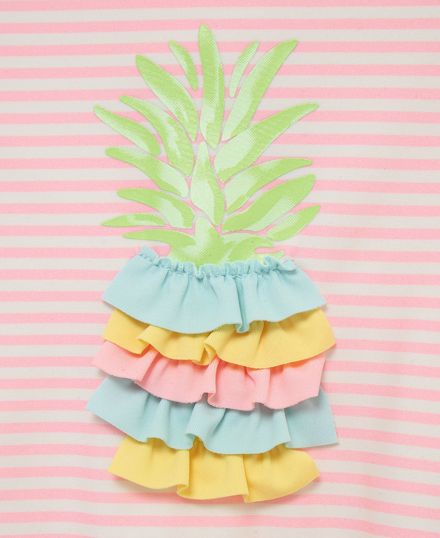 Pineapple 1-Piece Rashguard Suit (6M-24M)