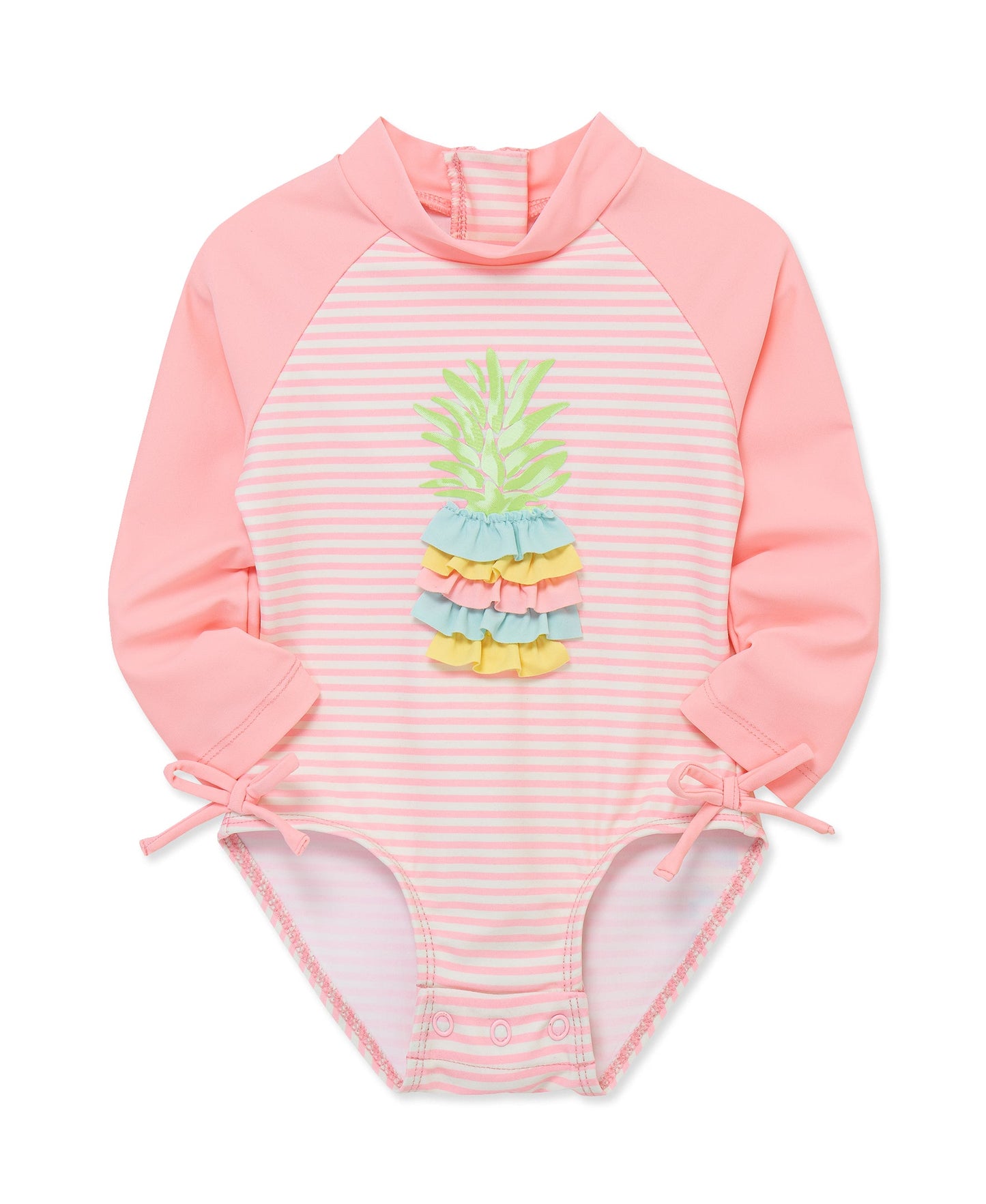 Pineapple 1-Piece Rashguard Suit (2T-4T)