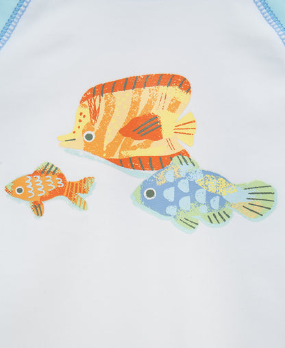 Fish 2-Piece Rashguard Set (6M-24M)