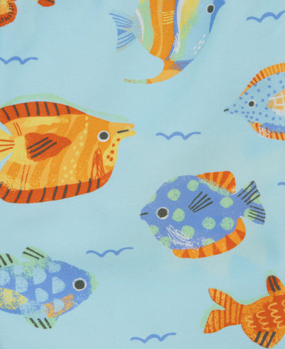 Fish 2-Piece Rashguard Set (6M-24M)
