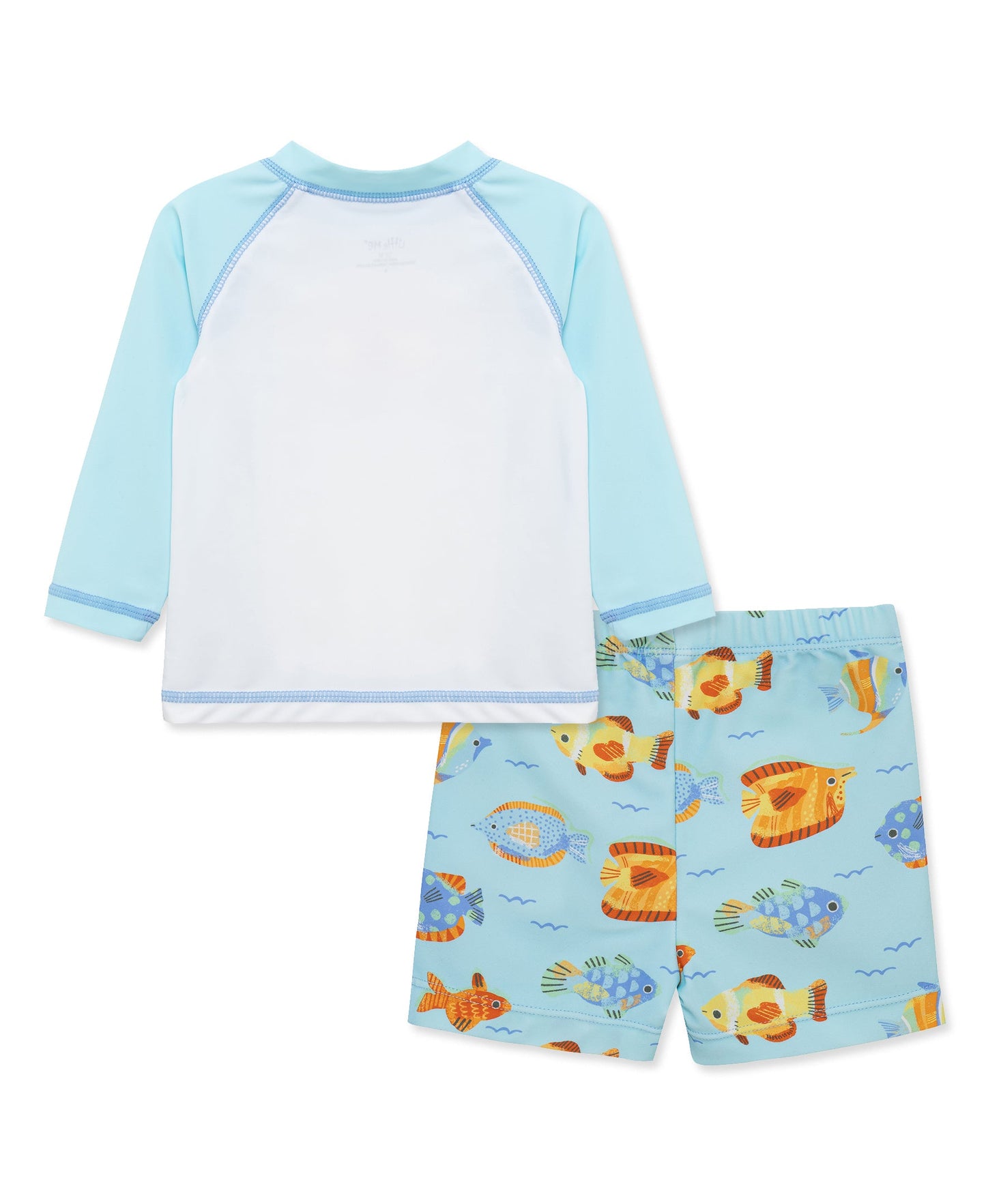 Fish 2-Piece Rashguard Set (2T-4T)
