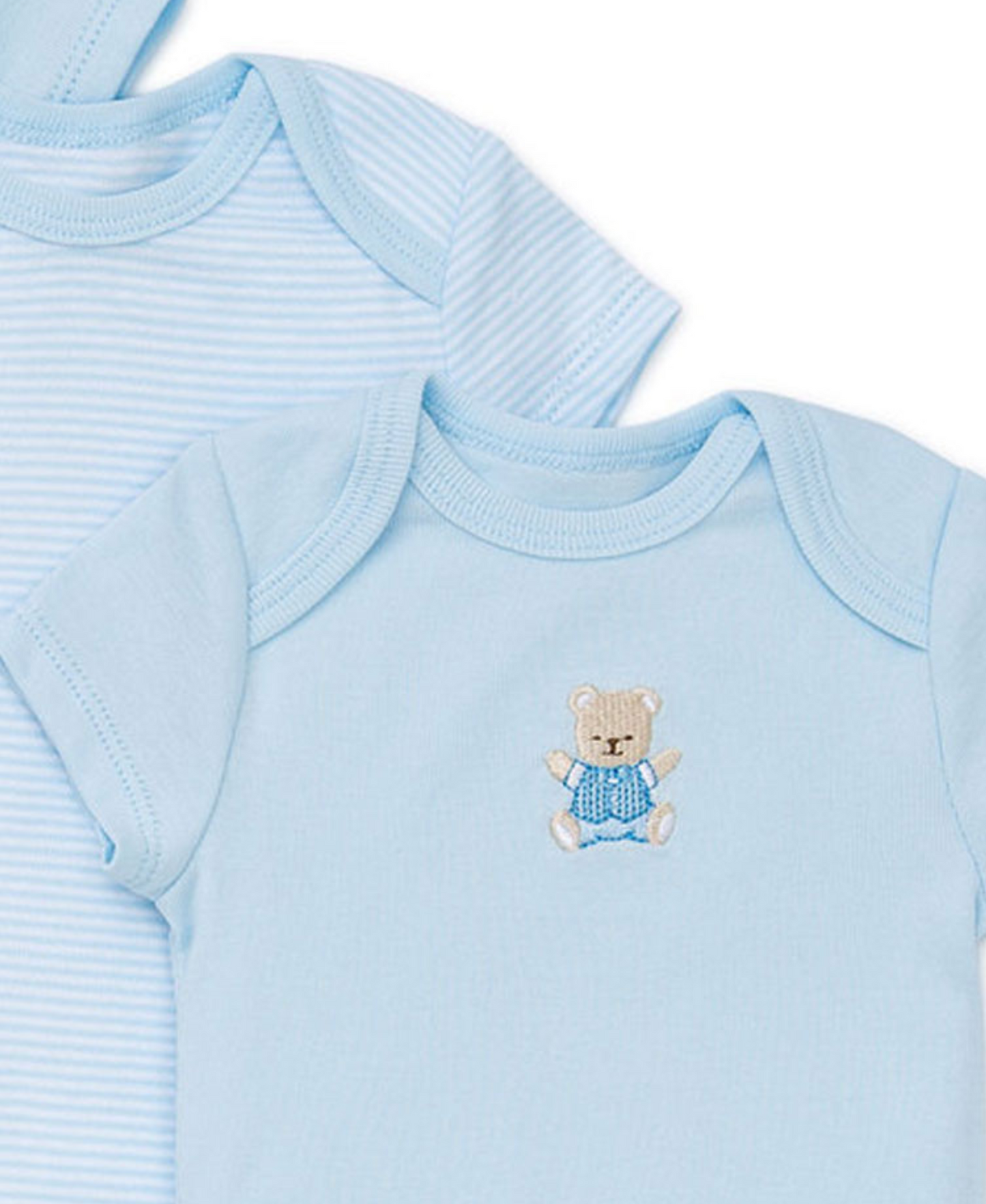 Cute Bear 3-Pack Bodysuits
